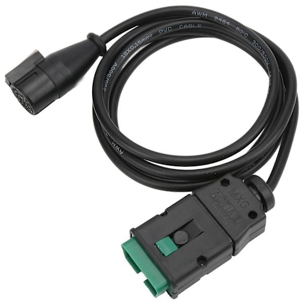 USB OBD2 Diagnosekabel Feilkodeleser Adapter Erstatning for Peugeot Citroen