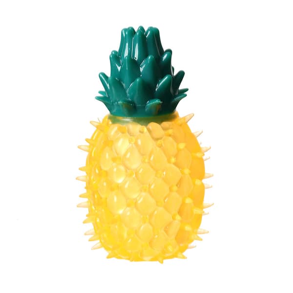 Ananas-lemmikkipakastelelu, Pakastettu hedelmälelu koirille, Lemmikin pureskelulelu