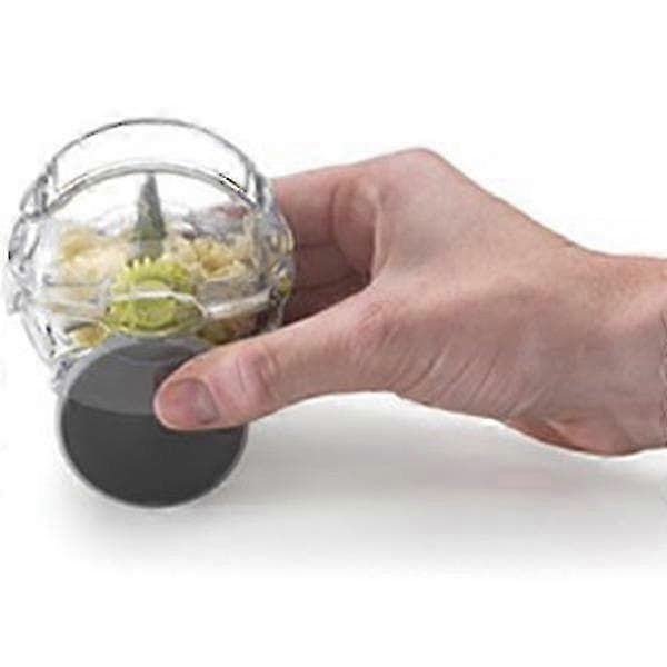 Hvidløgshakker (Sort)