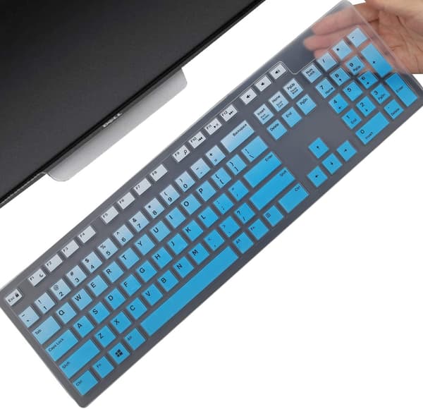 Näppäimistösuoja Dell KM636/KB216/Dell Cover-GB Optiplex 5250 3