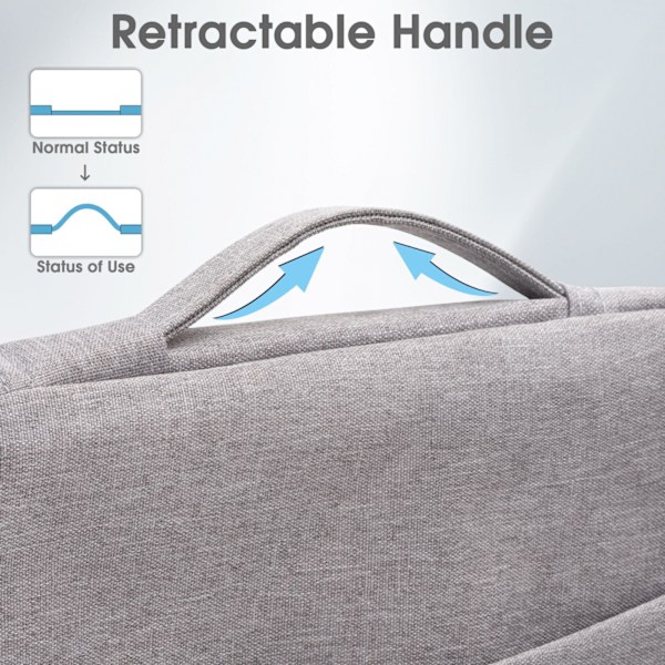 Laptop sleeve 360° allround beskyttelse til 15,6 tommer MacBook Air/Pro