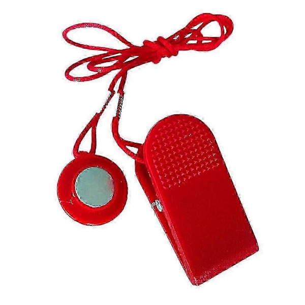 Magneettinen turvakytkinlukko avain yleiskuntojuoksumattoon