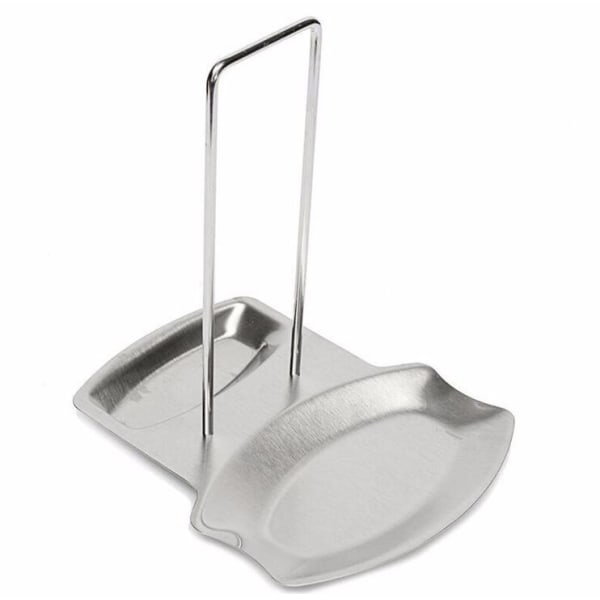 Kattilalukanpidin Progressive Lid and Spoon Rest Shelf 304 Ruostumaton