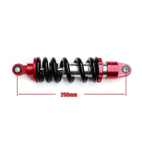 Universal Motorcykel Modifikation Tilbehør 260mm 280mm Bagstøddæmper Til Offroad Motorcykler 280mm
