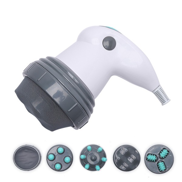 ##/Massageapparat 5 i 1 anti-cellulitmassageapparat med vibration och infraröd##/