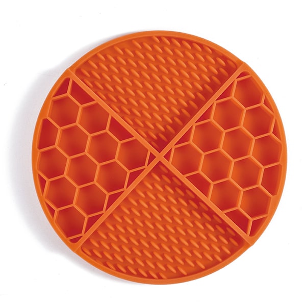 ##/Silikon Læk Mat Hund Læk Mat Langsom Foder Puder til Hunde Langsom Foder med Kraftfulde Sugkopper Under Pet Bad Licking##/