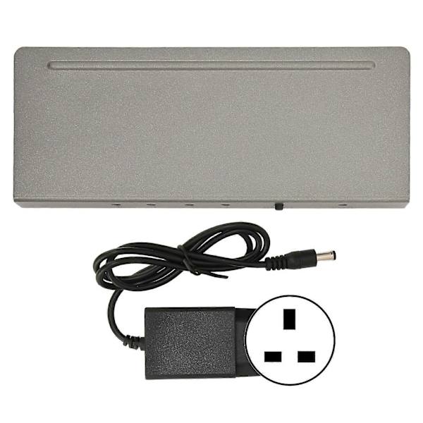 HD Multimedia Interface Splitter 4K 1 in 4 Out Stöd 3D 1080P Videodistributör Duplikator 100?240V UK-kontakt