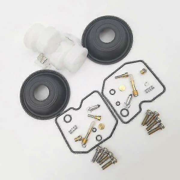 2X Til KAWASAKI Vulcan 500 EN500 EN 500 Karburator Reparationssæt Stempelmembran Nummen