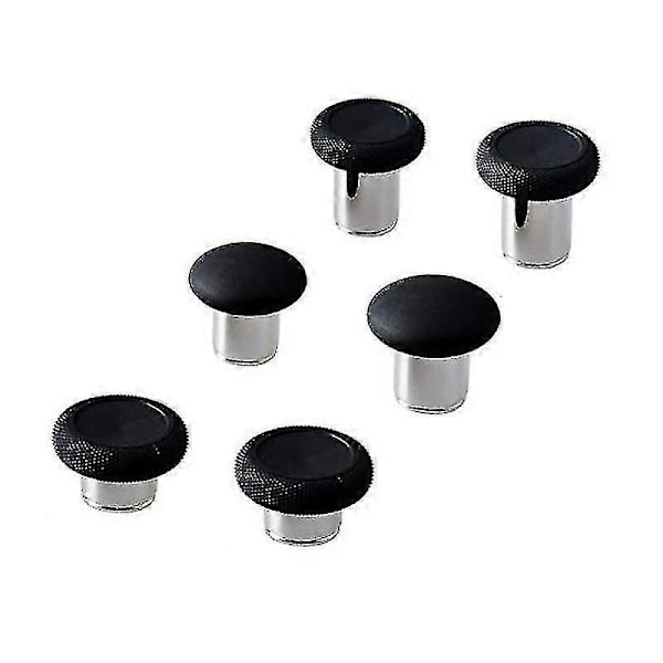 6 i 1 udskiftning af tommelfingergreb til en Elite-controller - Sort