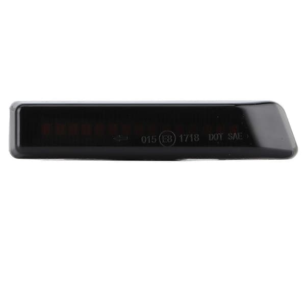 2 stk. LED sidemarkeringslys blinklys Passer for 3-serie E36 X5 E53 Stålblink