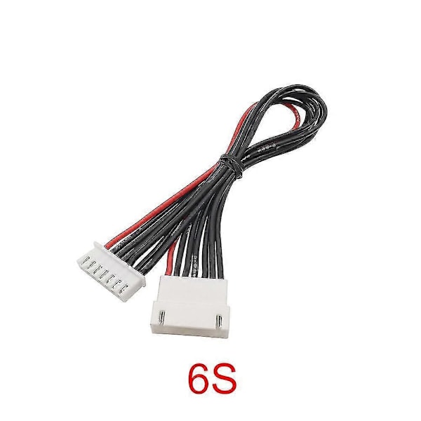 Lipo Batterilader Silikonledning Balanseforlengelse 300mm Kabel 2S 3Pin 3S 4Pin 4S 5Pin 6S 7Pin 7S