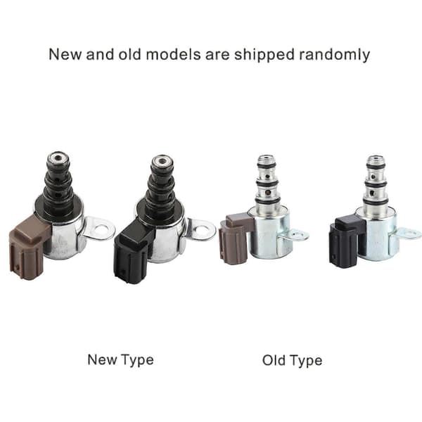 2 st Växellåda Växelkontroll Solenoidventil Delar 28500?P6H?003 Passar Honda