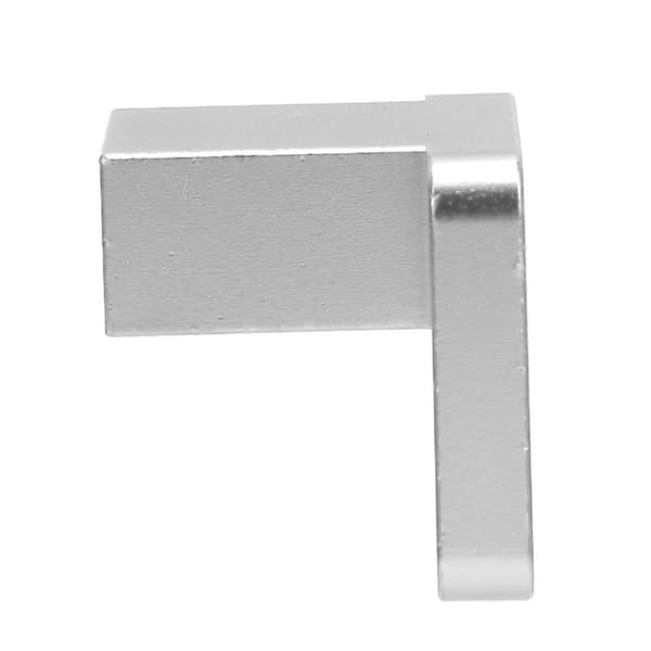 Reparasjonssett for panserutløserhåndtak, aluminiumslegering, erstatning for Civic CRV Element Ridgeline (sølv)