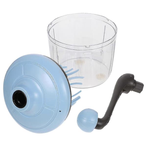 Roterande Handvisp Manuell Visp Äggvisp Roterande Handhållen Äggskummare Mixer