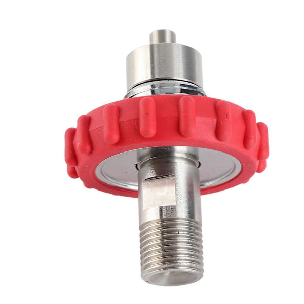 CO2 Sylinderadapter G5/8 til M16x1.5 Rustfritt Stål Koblingskonverter Tilbehør