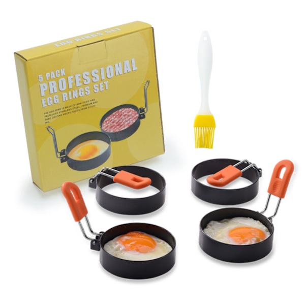 ##/4 stycken runda omelettköttbullsformar##/