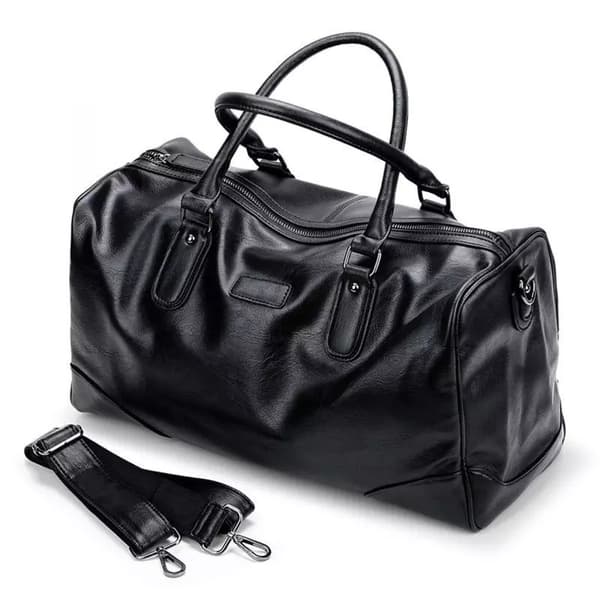 Resväska i konstläder weekendväska handbagage affärsväska