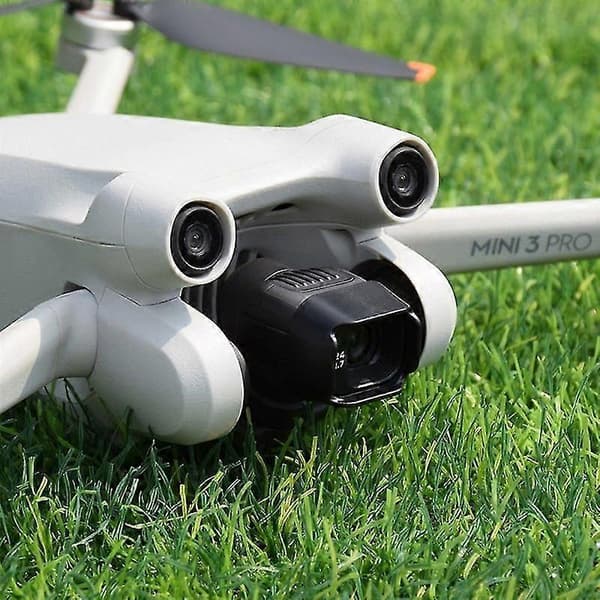 Modlysblænde Solskærm Antirefleks Linse Gimbal Beskyttelsesdæksel Kompatibel til Dji Mini 3 Pro Tilbehør