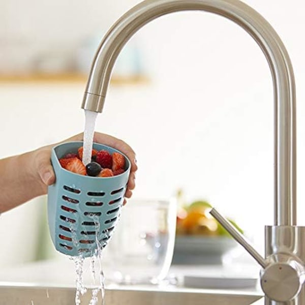 Ellipse Frugt- og Grøntsags Kurv 600 ml Frugtkurv - Ideel til