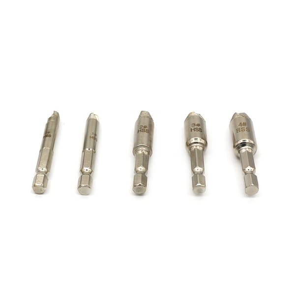 ##/Skadad Bult- och Skruvutdragare 5-pack Dubbelhuvud Skruv##/