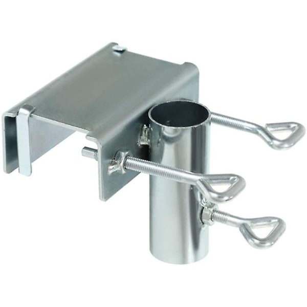 Parasollholder for rektangulære rekkverk Bruk s