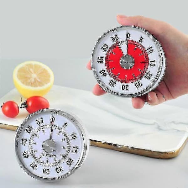 Kökstimer Nedräkning Visuell Analog Timer För Lärare Klassrum, Barn, Vuxna Kök, Kontor, Gym