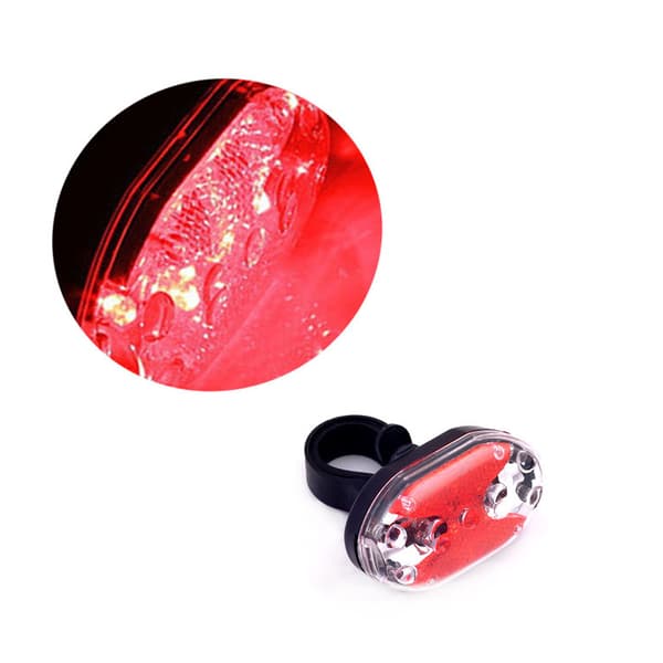 ##/2 cykelbaklyktor utan batterier##/