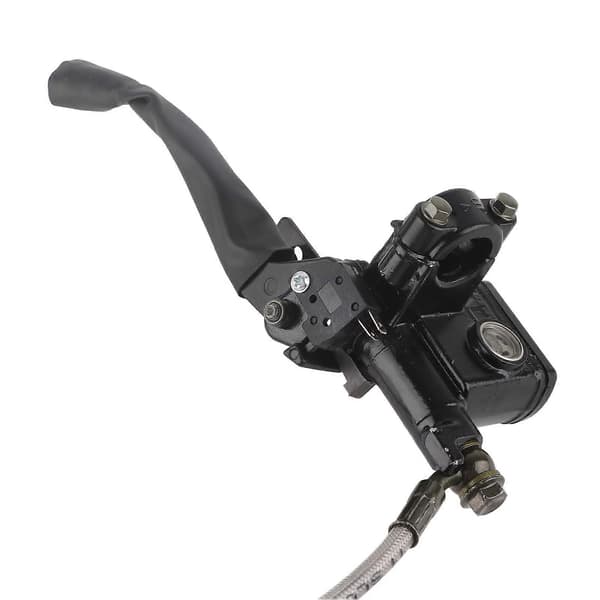 Hydraulinen takalevyjarrusatula järjestelmä jarrupalat sopii 150cc 250cc mönkijälle