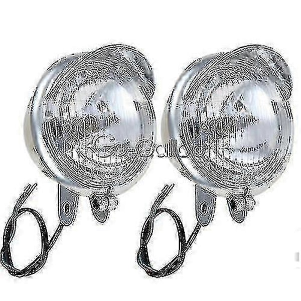 Chrome Motorcykel Kørelys Blinklys Spotlys Bar Til Honda Vtx 1300 C R S Retro/yamaha V-star Xvs 650 1100 Custom