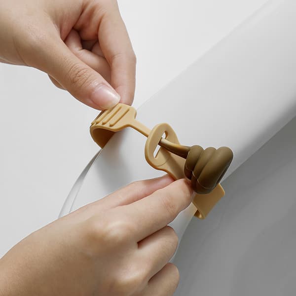 ##/2 stycken kreativa och udda toalettlyftare, hållbara locklyftare, inga di##/