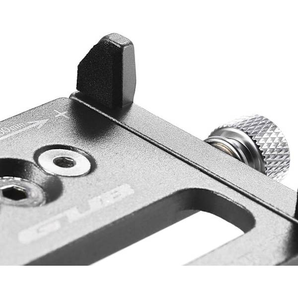Universal Justerbar Sykkeltelefonholder Montering GPS Brakett Vugge