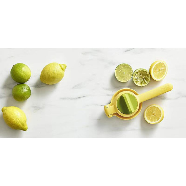 (Gul) Manuel saftpresser Hjem lille presser - citronpresser - le
