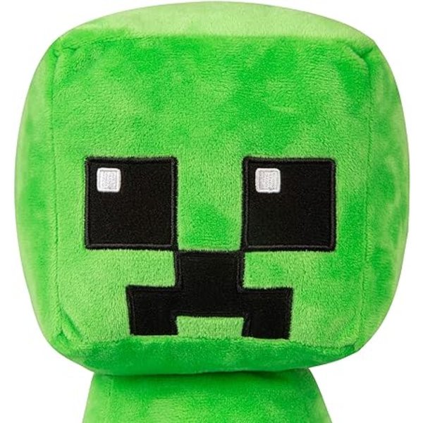 Minecraft plyschleksaker - Creeper 22cm, docka present, stoppad docka