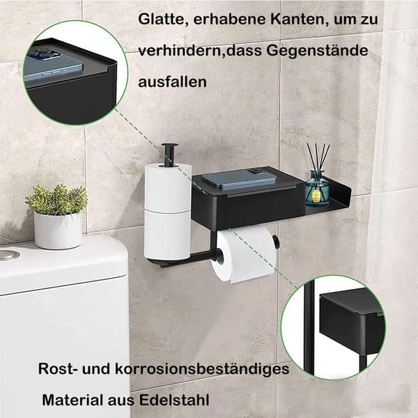 ##/Toiletpapirholder til udskiftning af toiletpapirholder##/