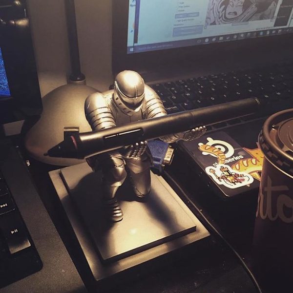 Kynäpidike Executive Knight Kynäpidike Sotilashaarniska Sankari Kynä Ho