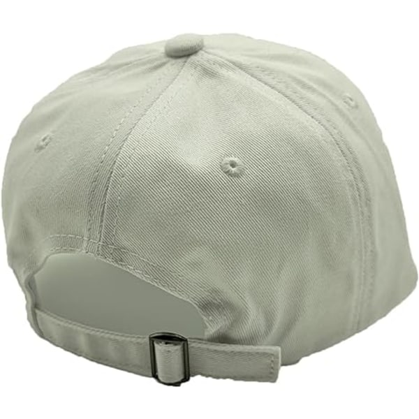 New York Bomuld Baseball Cap Unisex Justerbar Vasket Distressed