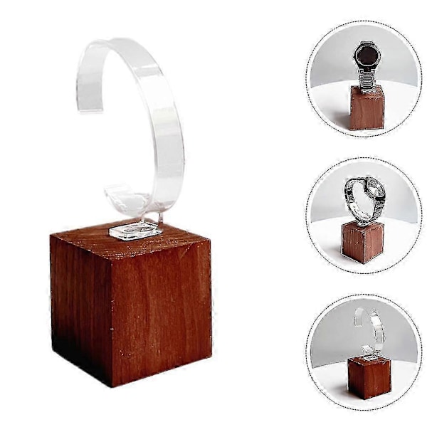 Bordurholder Armbåndsur Display Stand Armbåndsurholder Ur Opbevaringsstand Holder