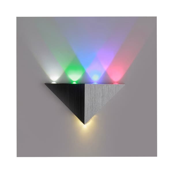 5W LED Vegglampe Innendørs Trekantlampe Original Design Moderne Al