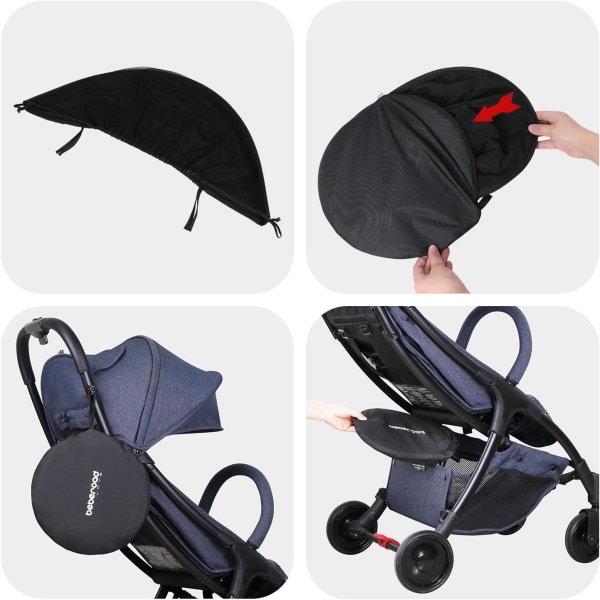 Universal Vagn Myggnät - Anti UV - Universal Babyvagn