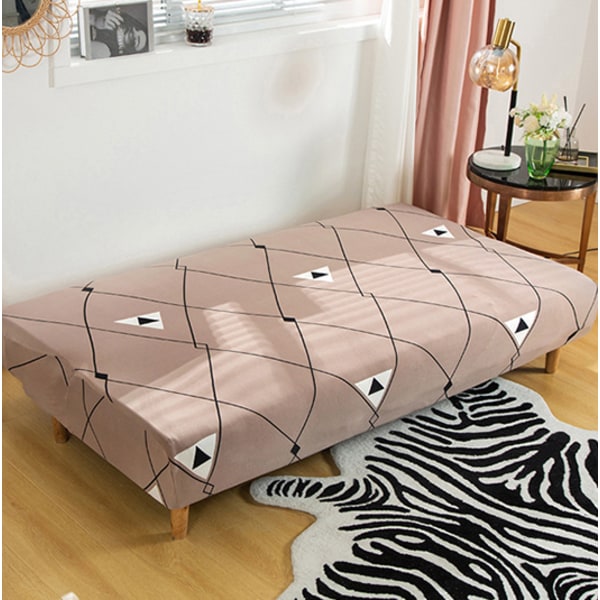 Stretch Sofa Trekk Uten Armlene, Universal Armløs Sofa Trekk Full Dekning