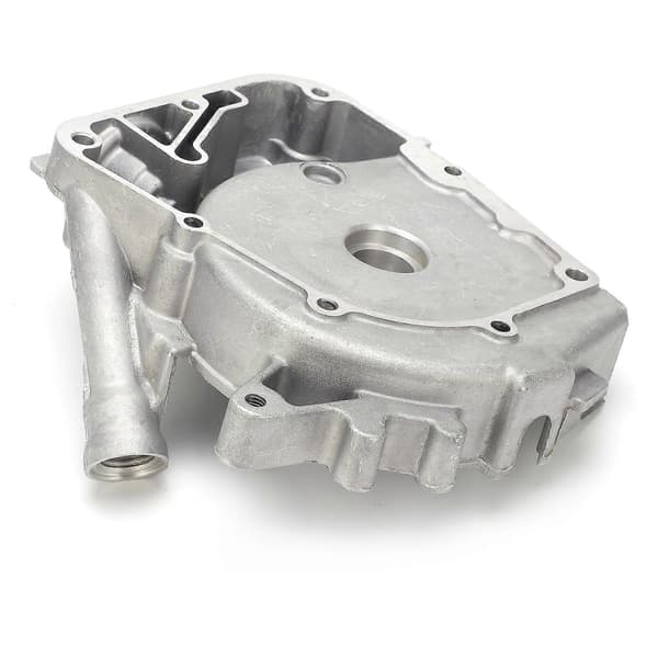 Motorhøjre krankhus sidedæksel aluminiumslegering erstatning for GY6 50cc 80cc scooter