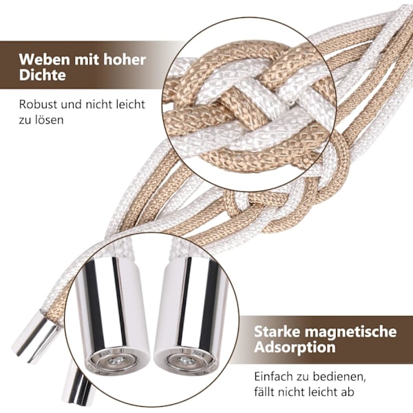 Magneettiset verhoklipsit, verhon soljet, verhonpidikkeet, Eleg