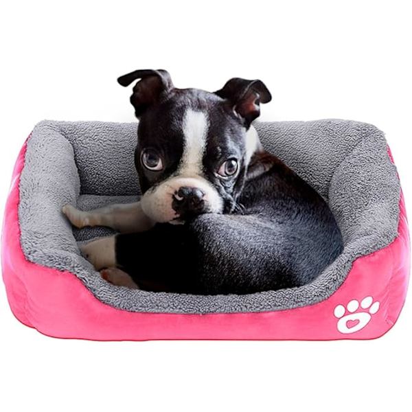 ##/(Pink)Powerking Hundekøje Vandafvisende Dyremadras og Sovepude til Katte og Små Hundehvalpe Blød og Vaskbar##/
