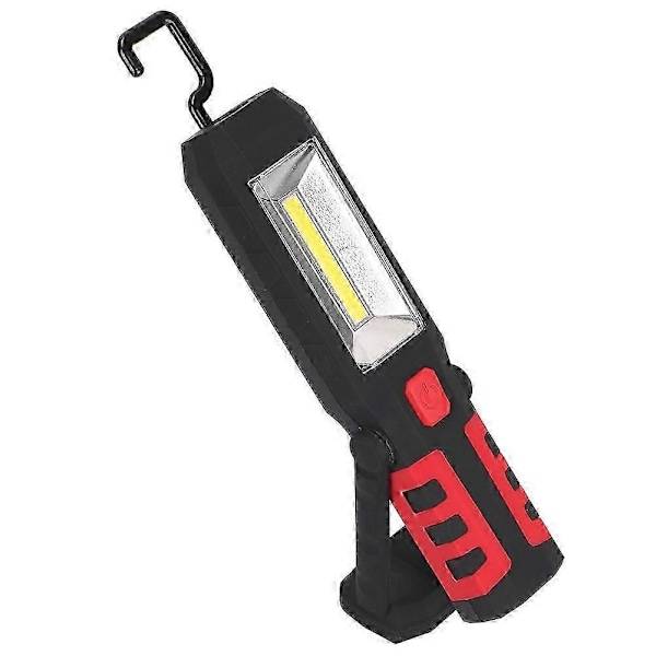 COB LED Magnetisk Arbejdslampe Bil Garage Mekaniker Hjem Genopladelig Lommelygte