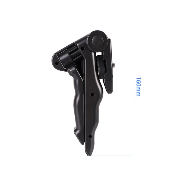 ##/Mini Bärbar Stativ i Aluminiumlegering för Smartphone med 1/4\" Skruv Gopro8/7/6/5/4/3 för GoPro Digitalkamera Telefon Gimbal Stabilisator##/