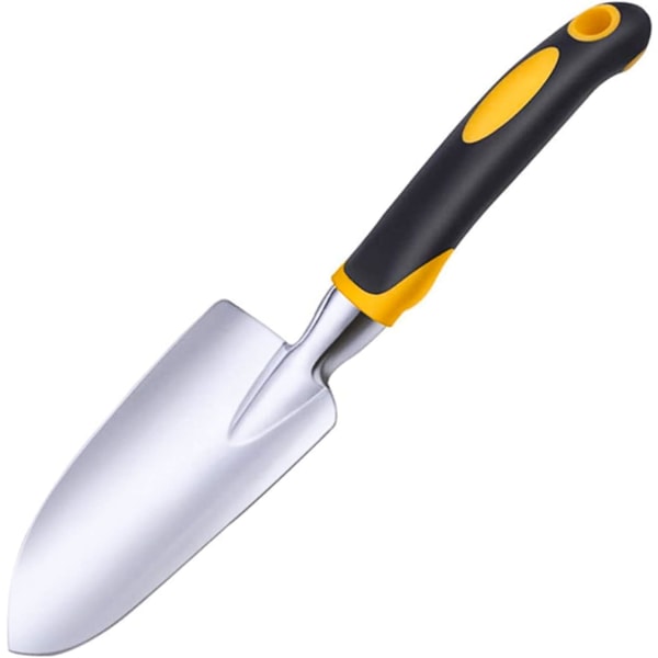 Hagespade i rustfritt stål for planting, omplanting og ugress