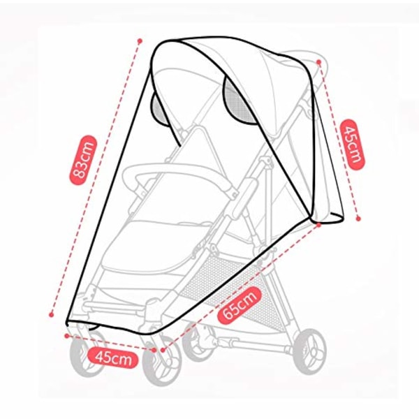 ##/Vagn Regnöverdrag Universal Vattentätt Vagn Regnöverdrag, Str##/
