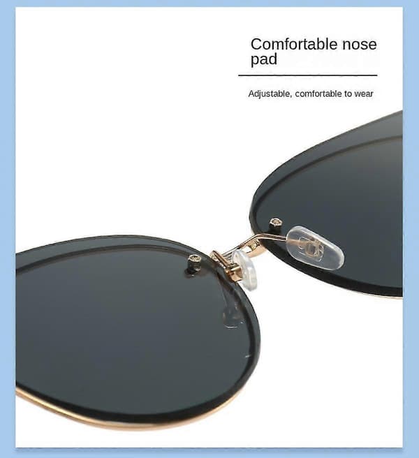 Cat Eye Solbriller For Kvinner Mote Designer Stil Speilglass xq-sg201