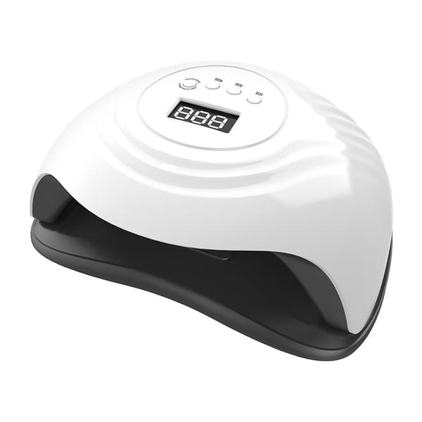 168W manikyr lampe UV neglelakk lim herdelampe, LED