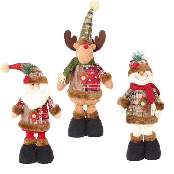 ##/Julteleskopdocka stående docka, julklapp 50CM##/